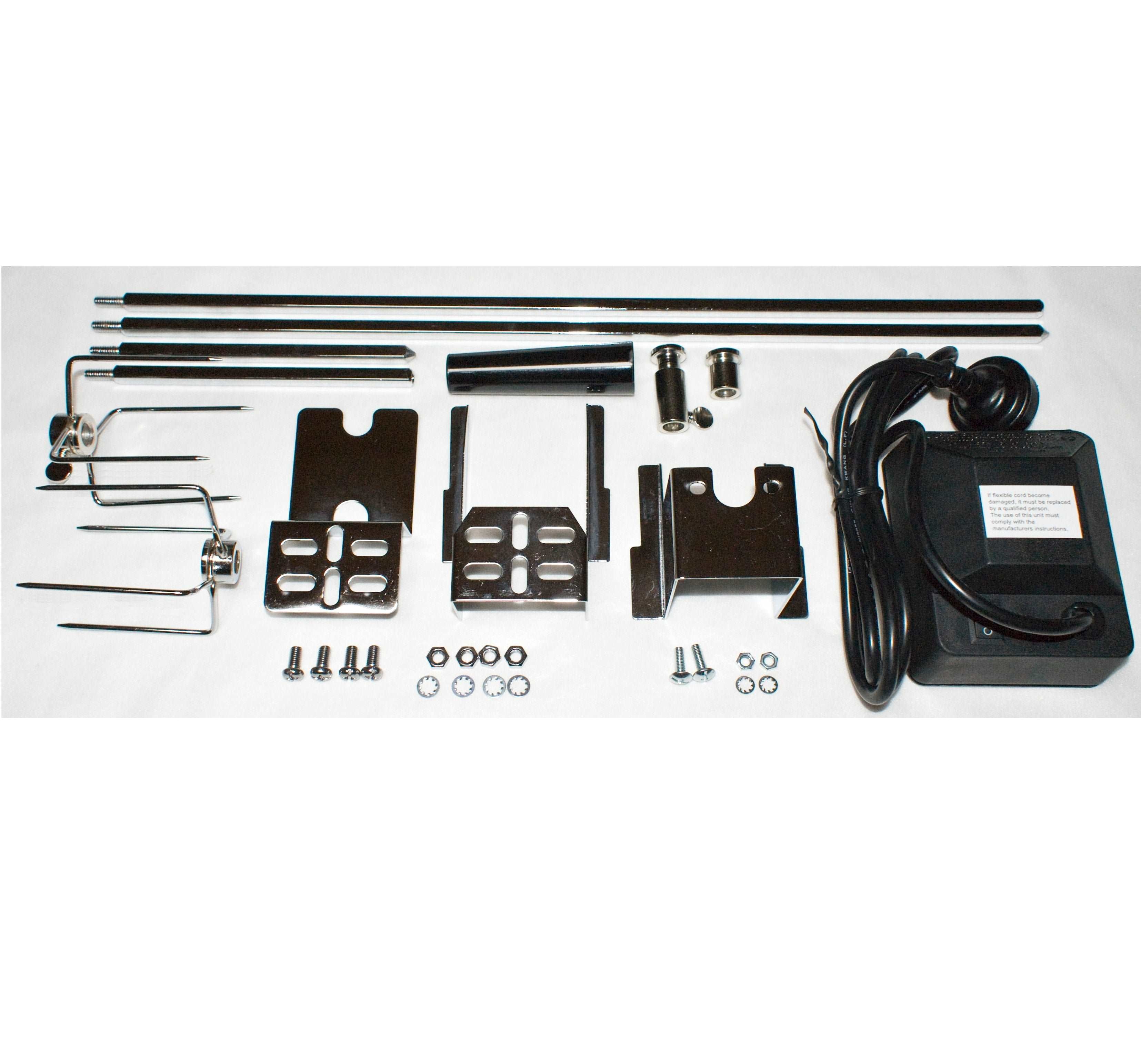 Deluxe BBQ Spit Kit | Sydney BBQ's & Rotisseries