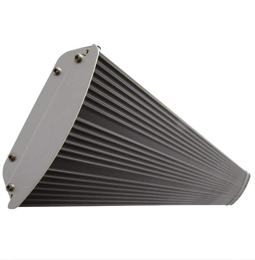 Side Angle View of Electric Heater