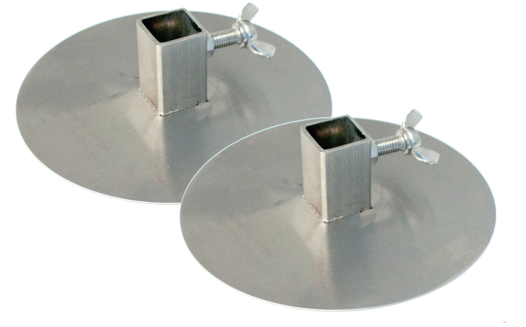 20mm Stainless Steel Gyros Plates (Set of 2)