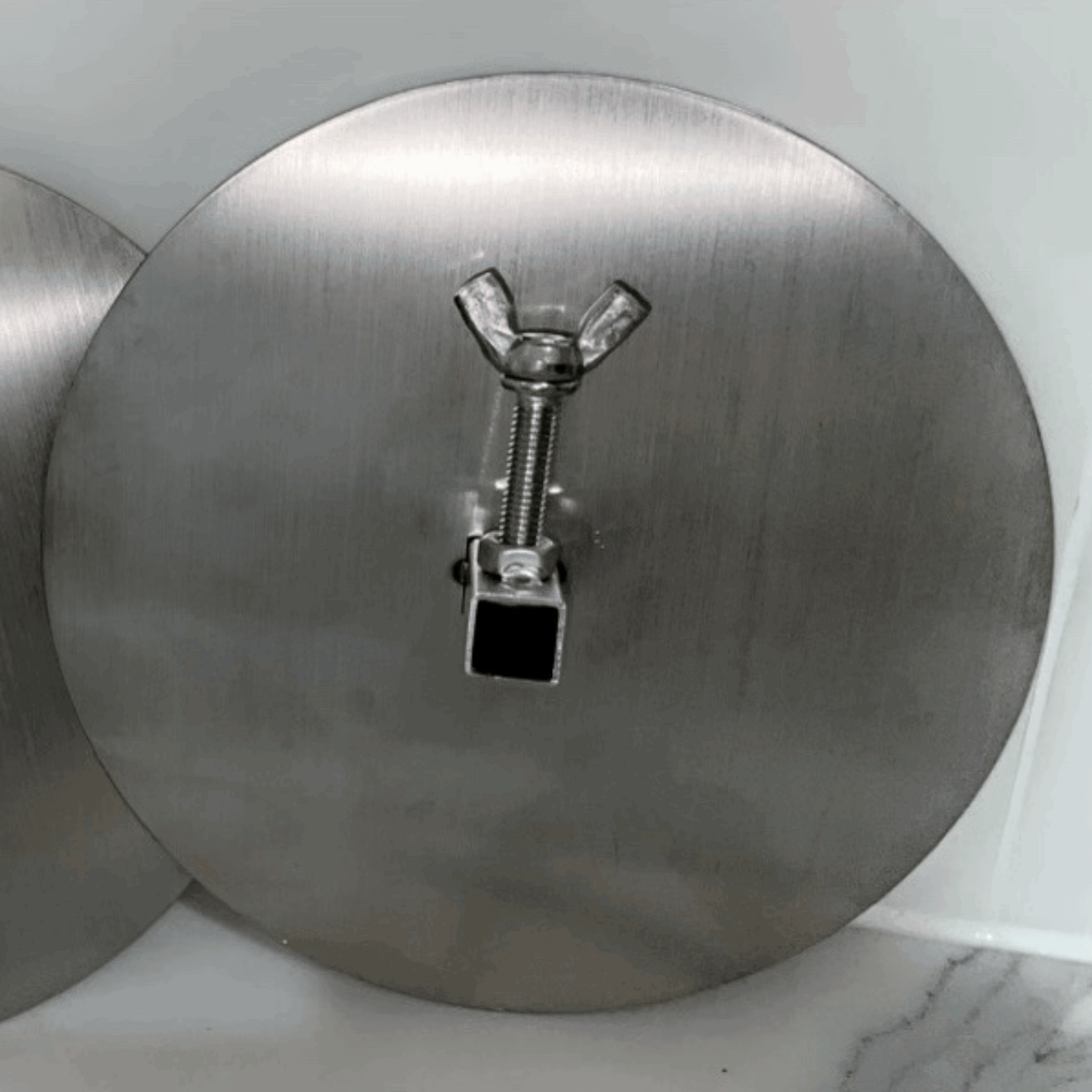Stainless Steel Shawarma Plates