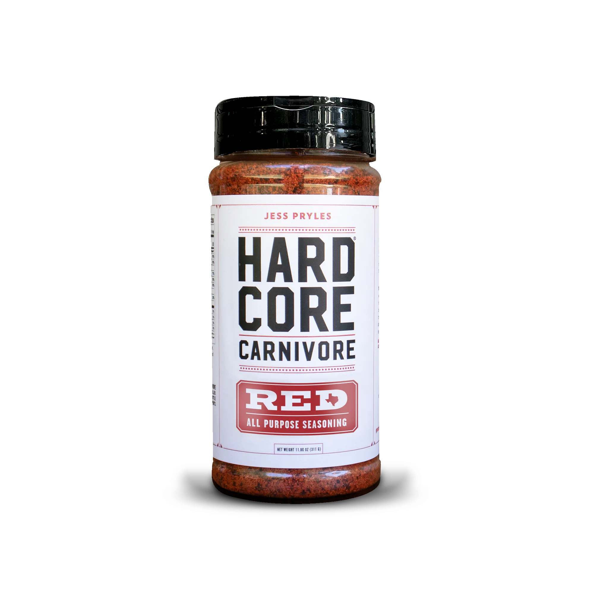 Hardcore Carnivore Red Rub