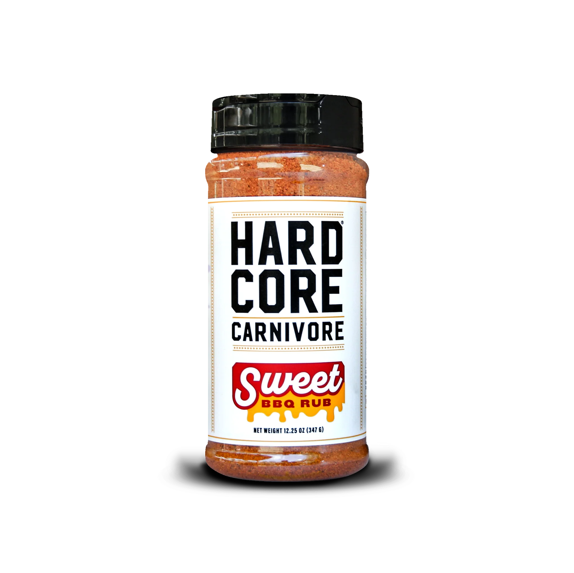 Hardcore Carnivore Sweet BBQ Rub - Perfect for Ribs & Chicken