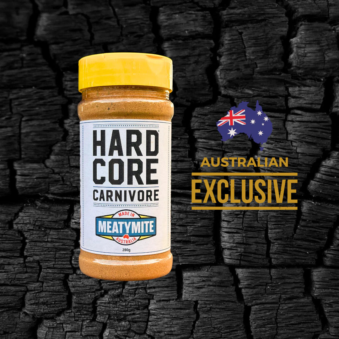 new hardcore carnivore rub