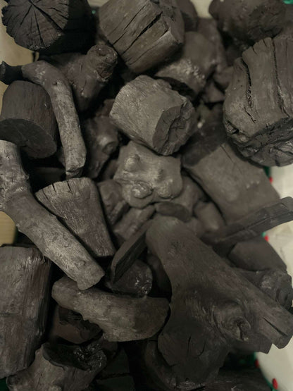 Imported Lump Charcoal Pieces