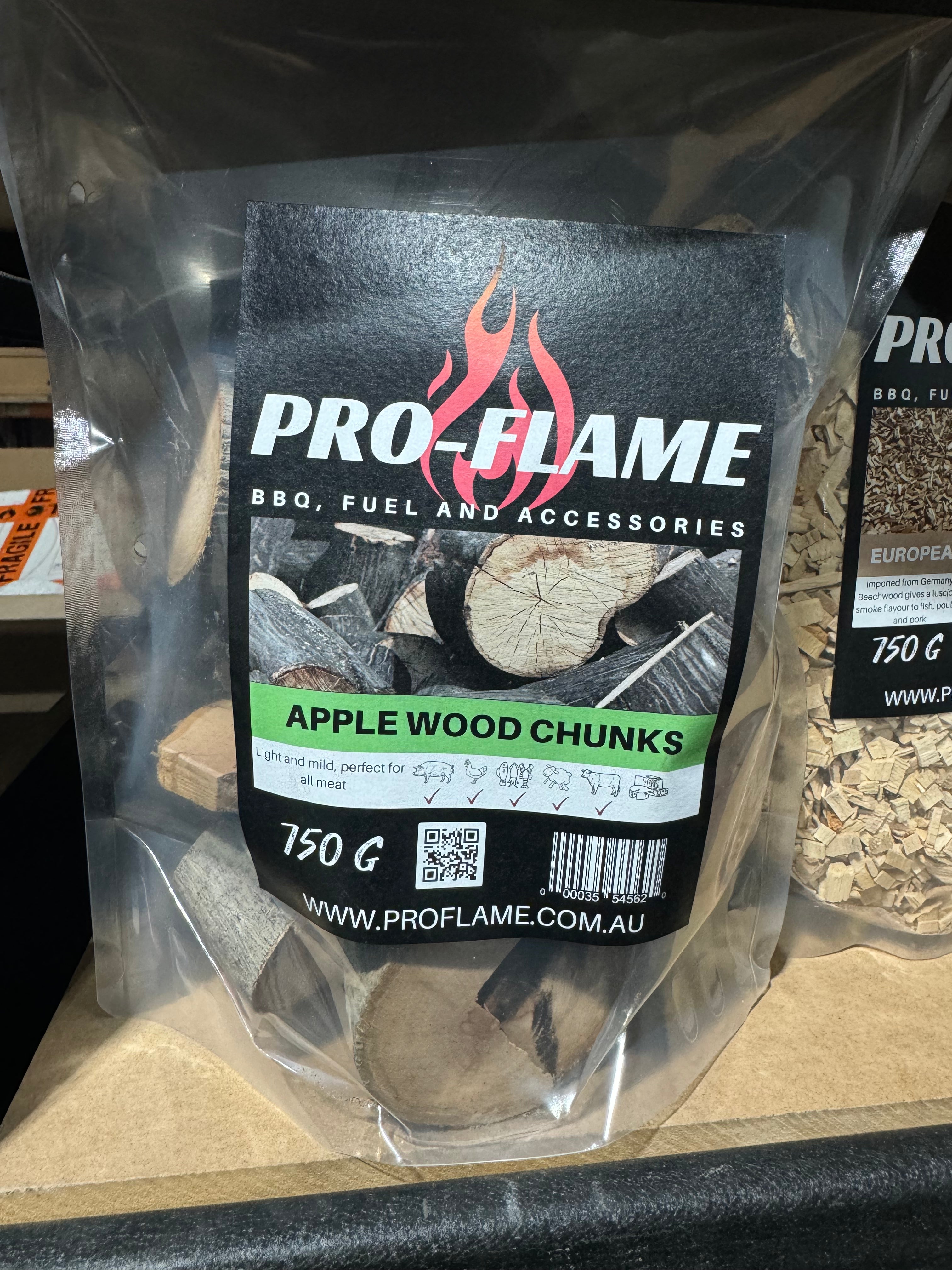 Smoking Wood Chunks