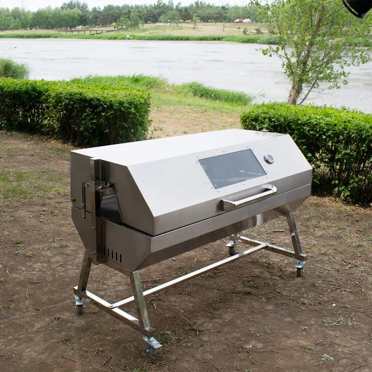 Spit Roaster 1500 With Hood | Sydney BBQs & Rotisseries