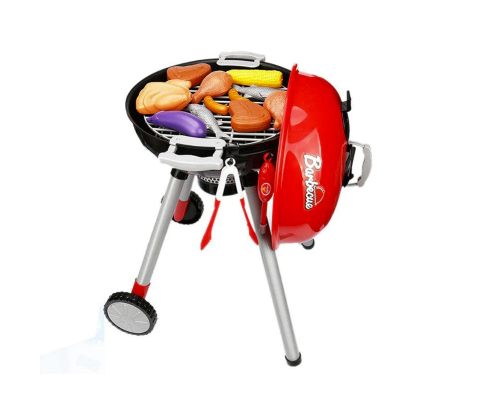 Kids Pretend Play BBQ and Cooking Set