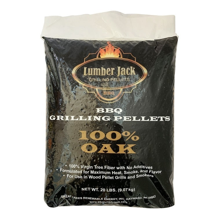 Lumberjack Smoking Pellets 9kg | Oak