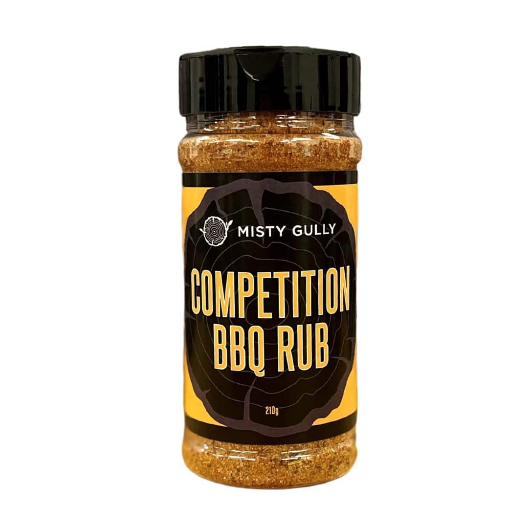 Misty Gully Competition BBQ Rub | Sydney BBQs & Rotisseries