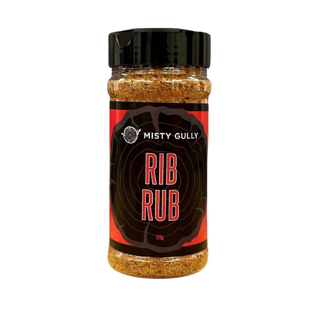 Misty Gully Rib Rub | Sydney BBQs & Rotisseries