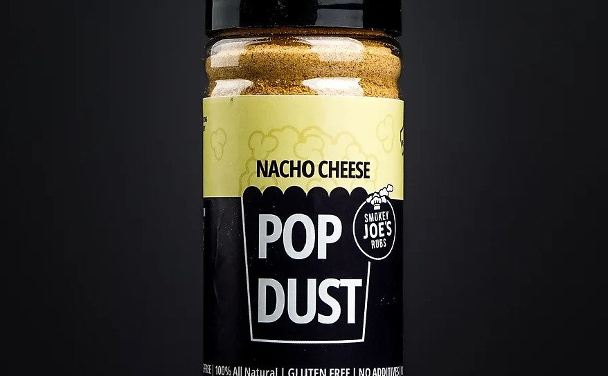 Smokey Joes Nacho Cheese Pop Dust