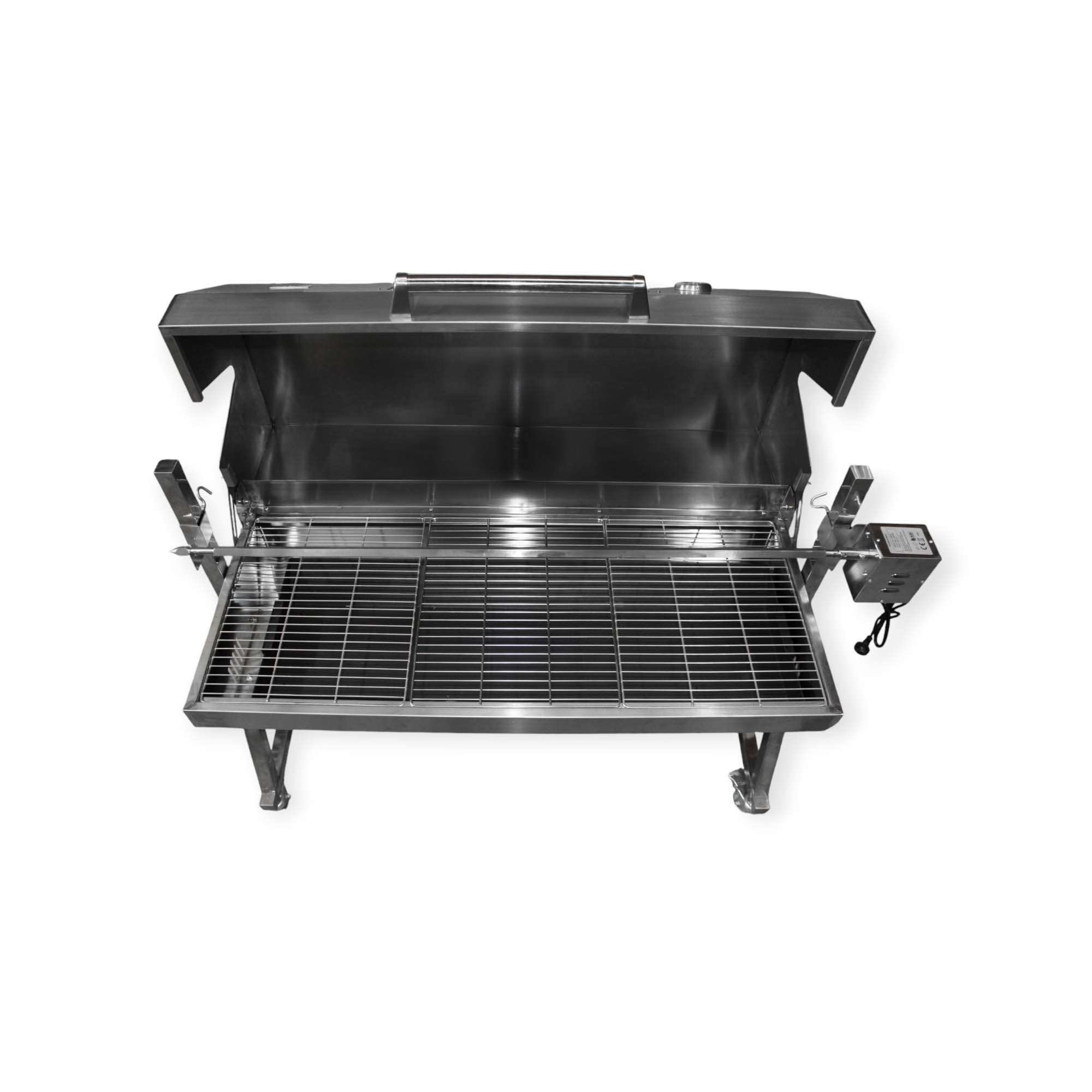 Charcoal Spit Roaster 1500 With Hood