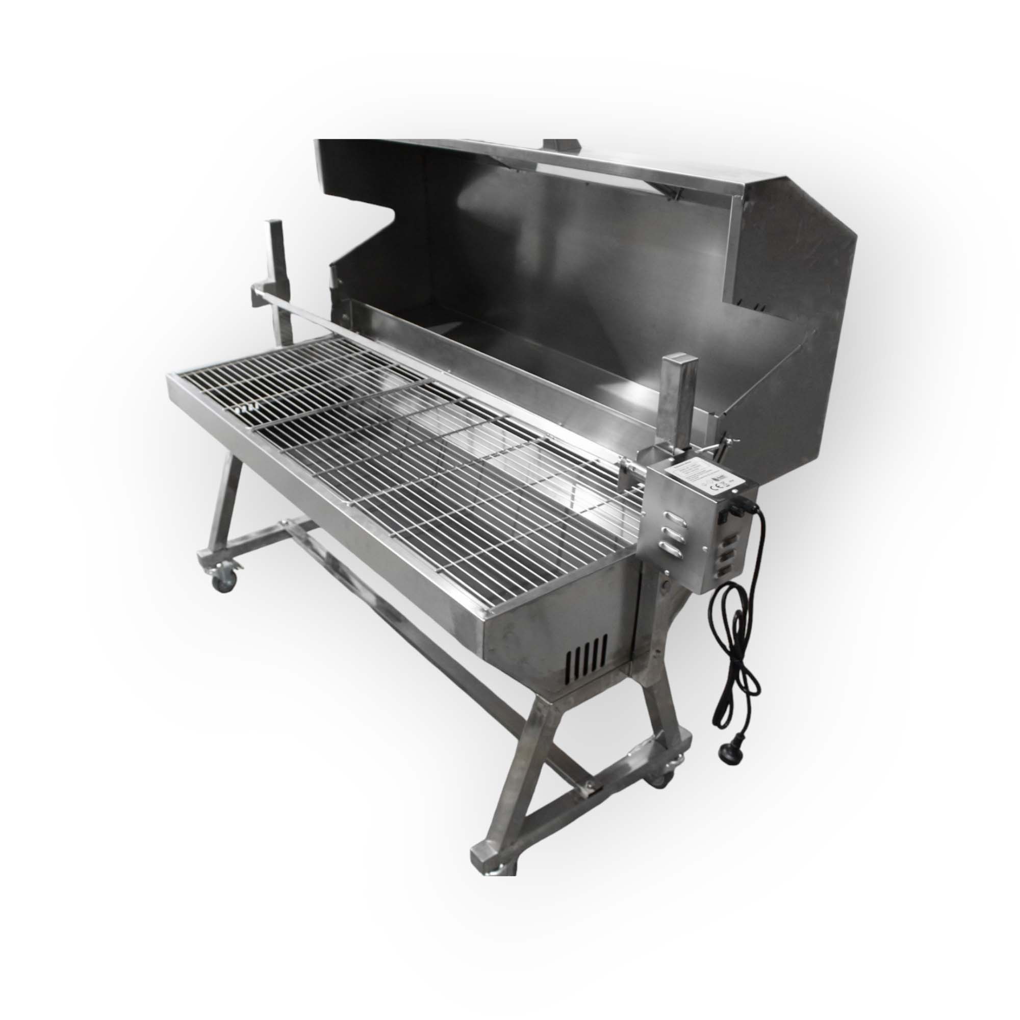 Charcoal Spit Roaster 1500 With Hood