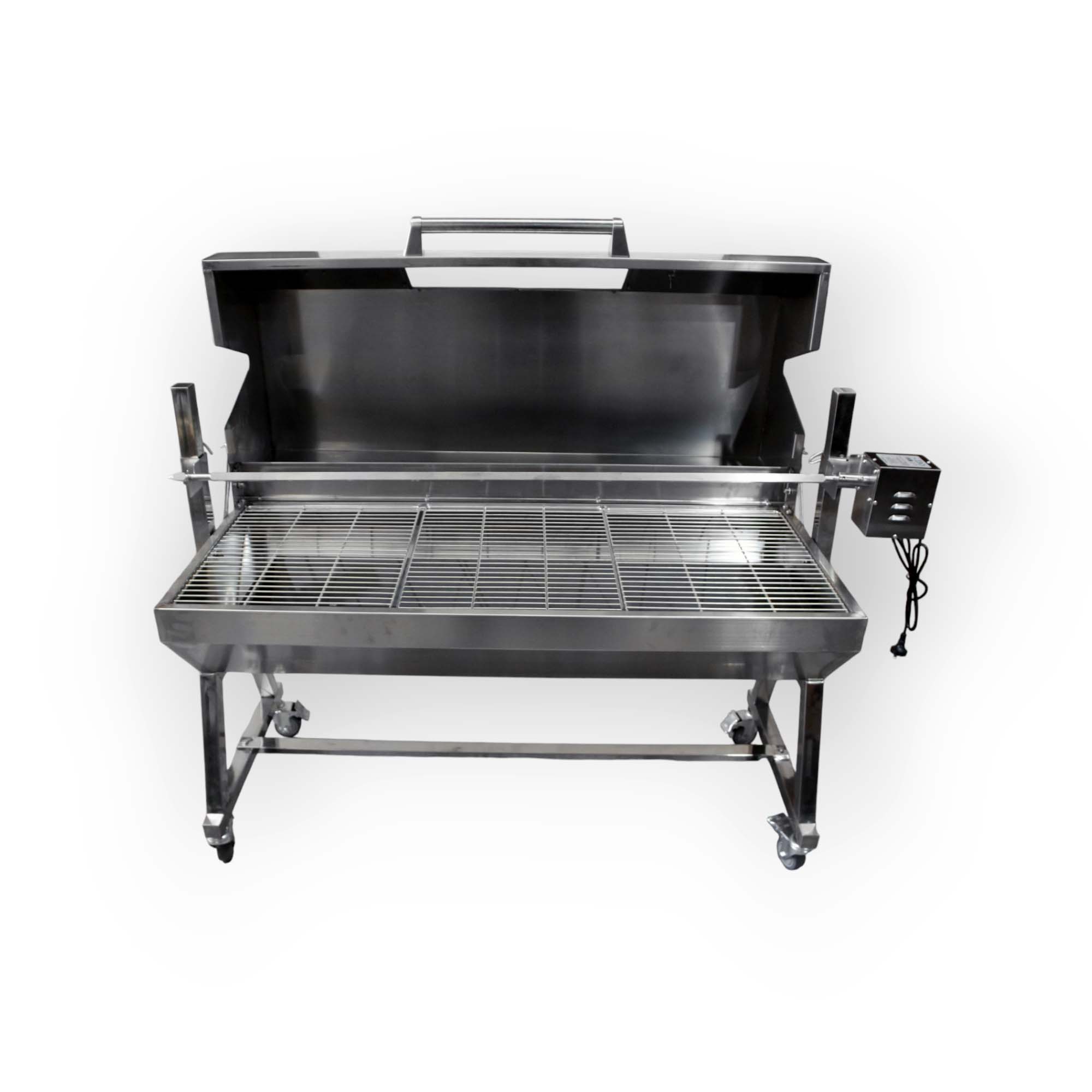 Charcoal Spit Roaster 1500 With Hood