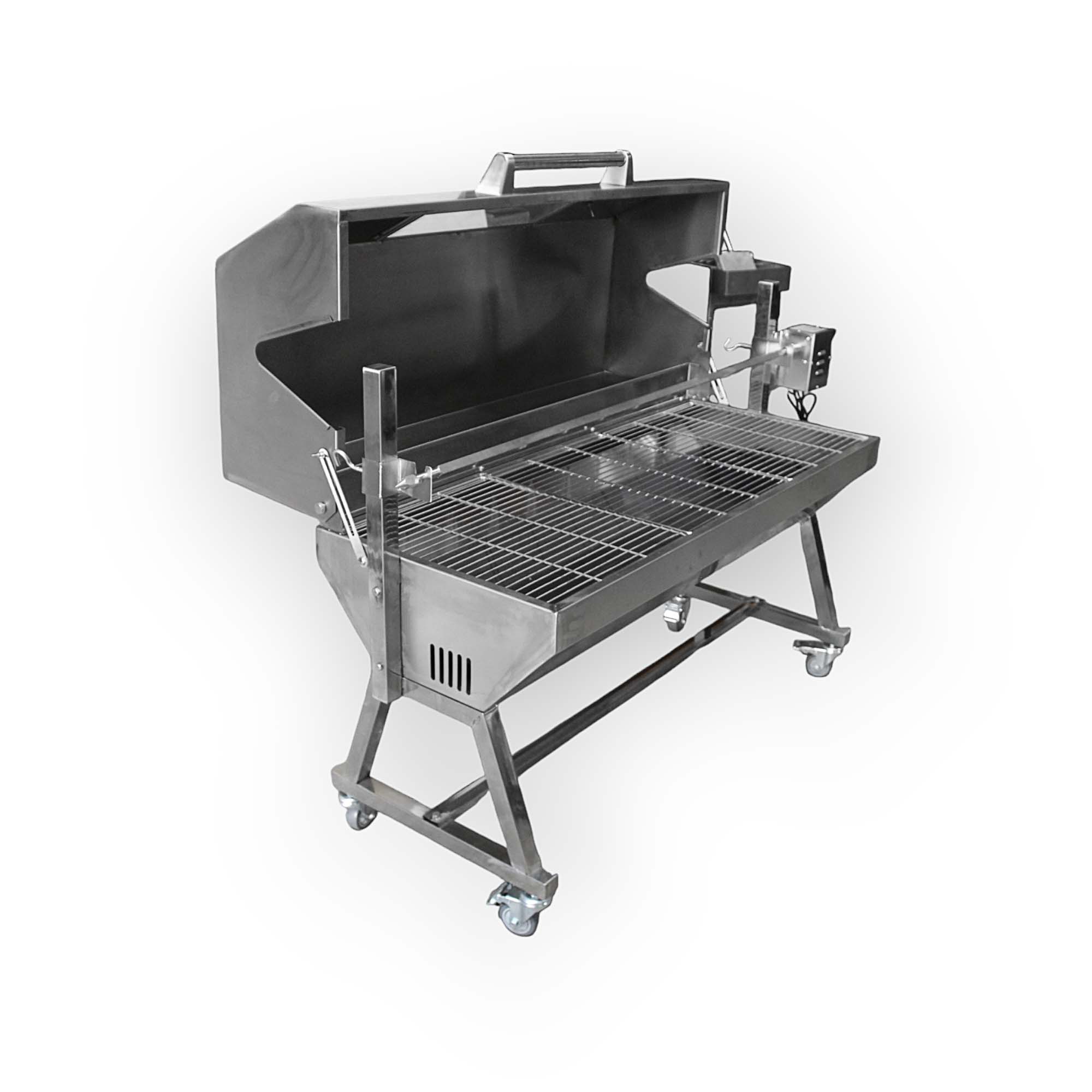 Charcoal Spit Roaster 1500 With Hood