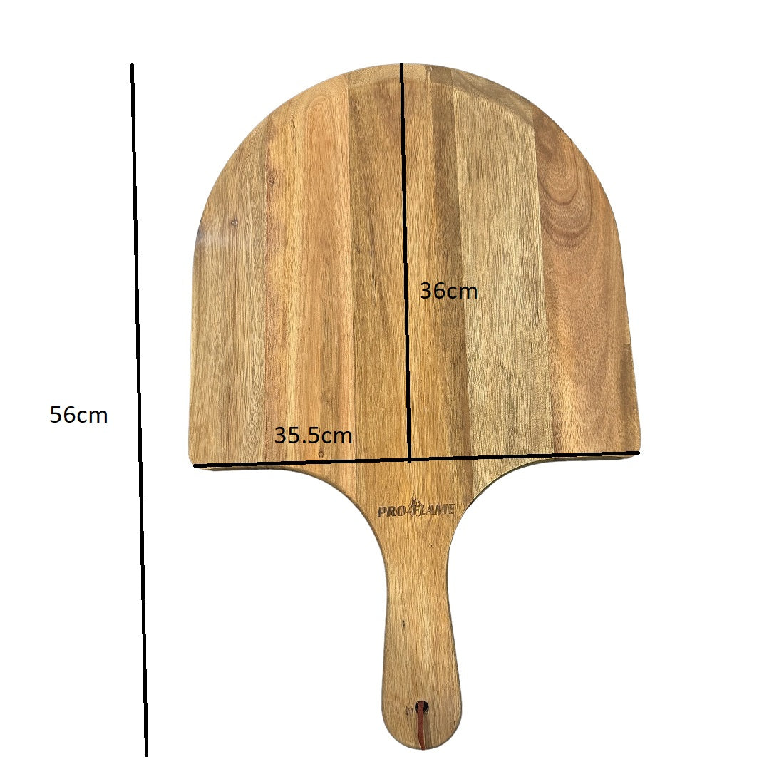 Wooden Pizza Paddle | Serving Board