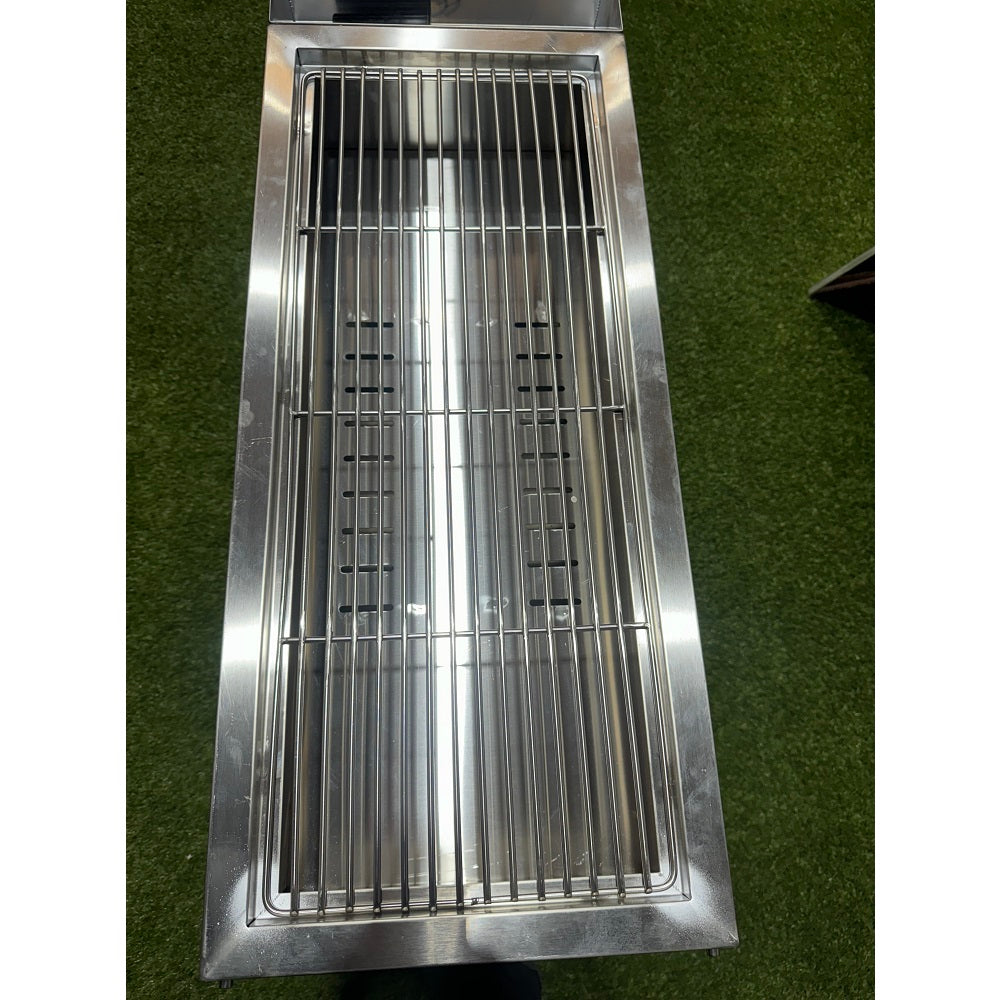 5mm Stainless Steel Grill | Suits Portable Charcoal Grill