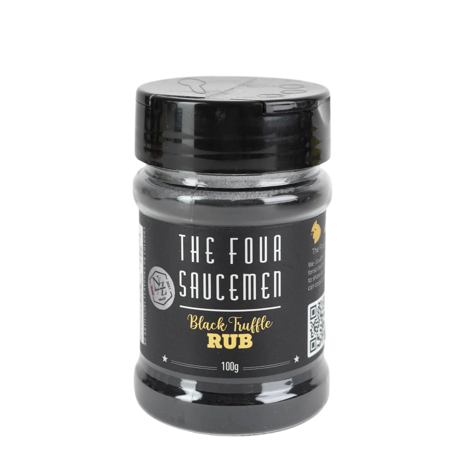 The Four Saucemen – Black Truffle Rub