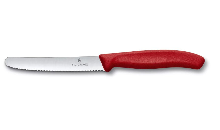 Victorinox Swiss Classic Tomato Table Knife-Red