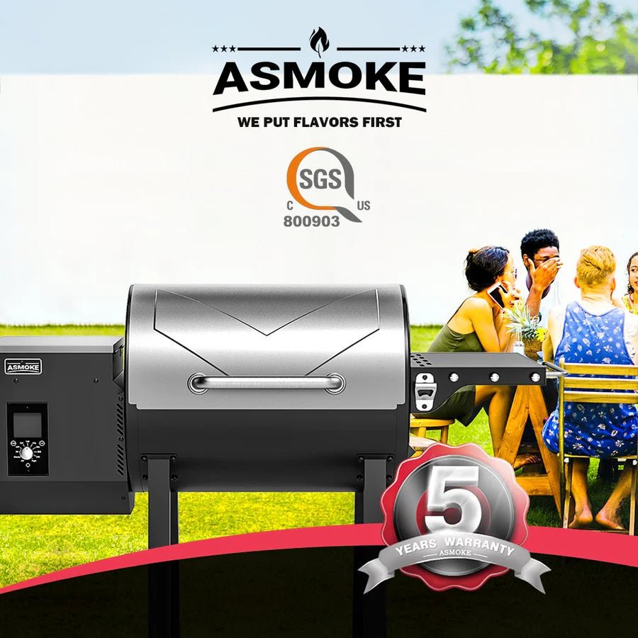 Asmoke AS500 Pellet Grill - Sydney BBQs and Rotisseries