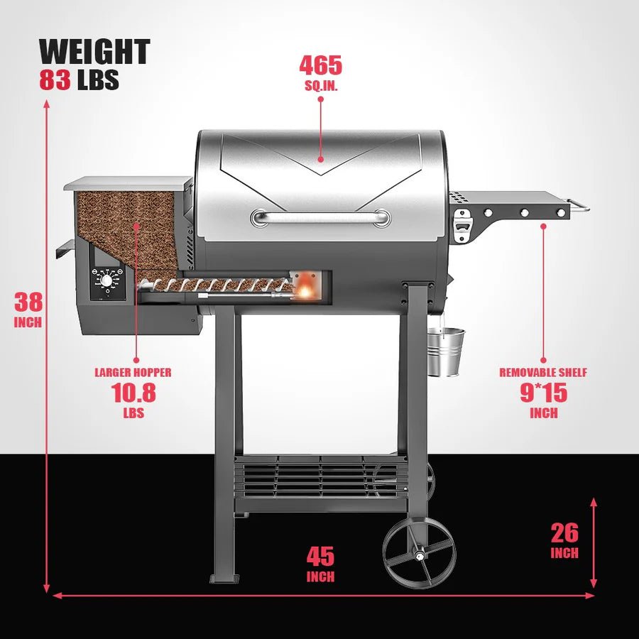 Asmoke AS500 Pellet Grill - Sydney BBQs and Rotisseries