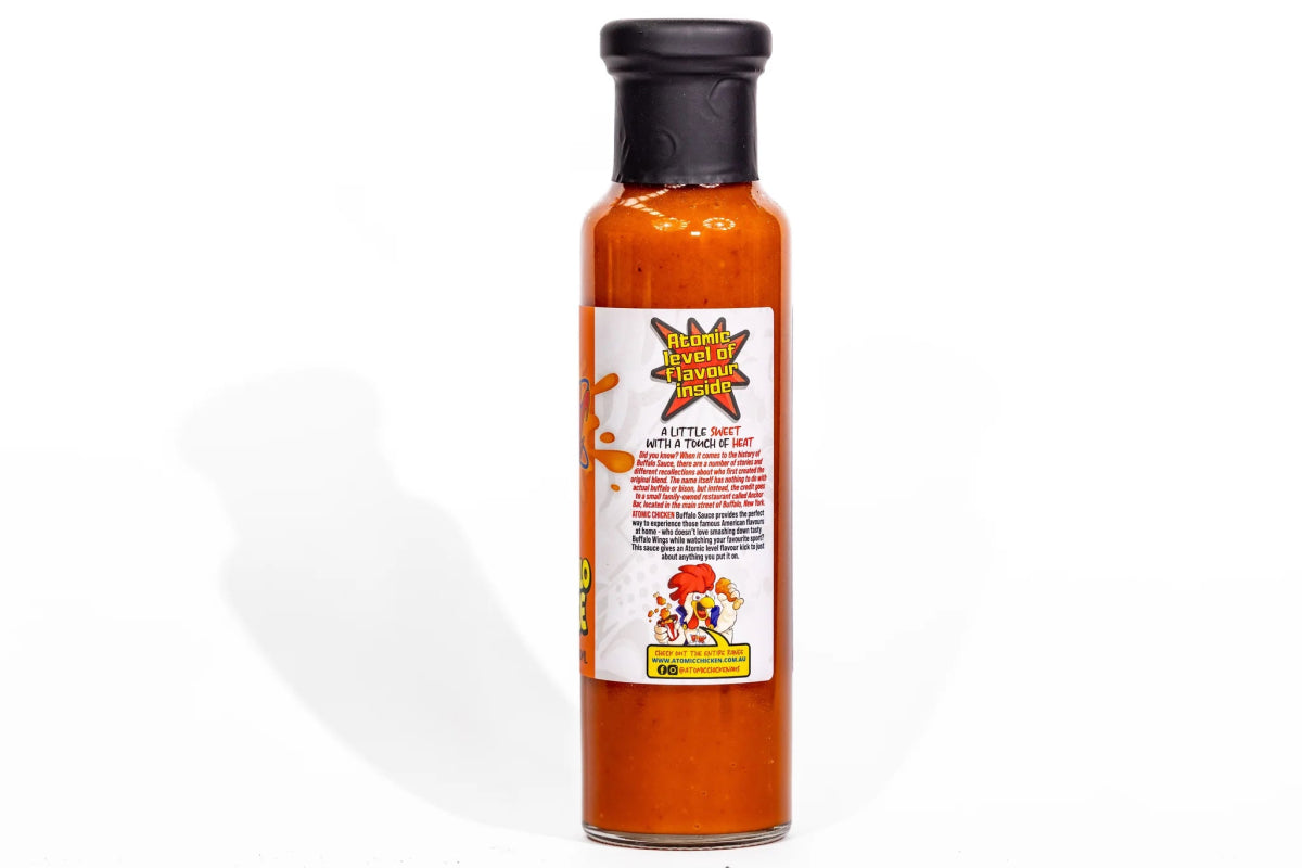 Atomic Chicken Buffalo Sauce - Sydney BBQs and Rotisseries