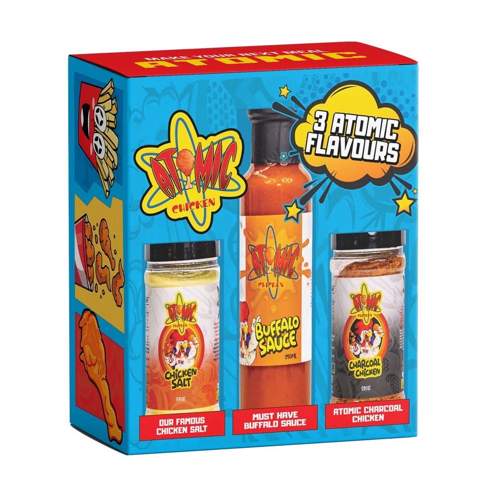 Atomic Chicken Gift Pack - Sydney BBQs and Rotisseries