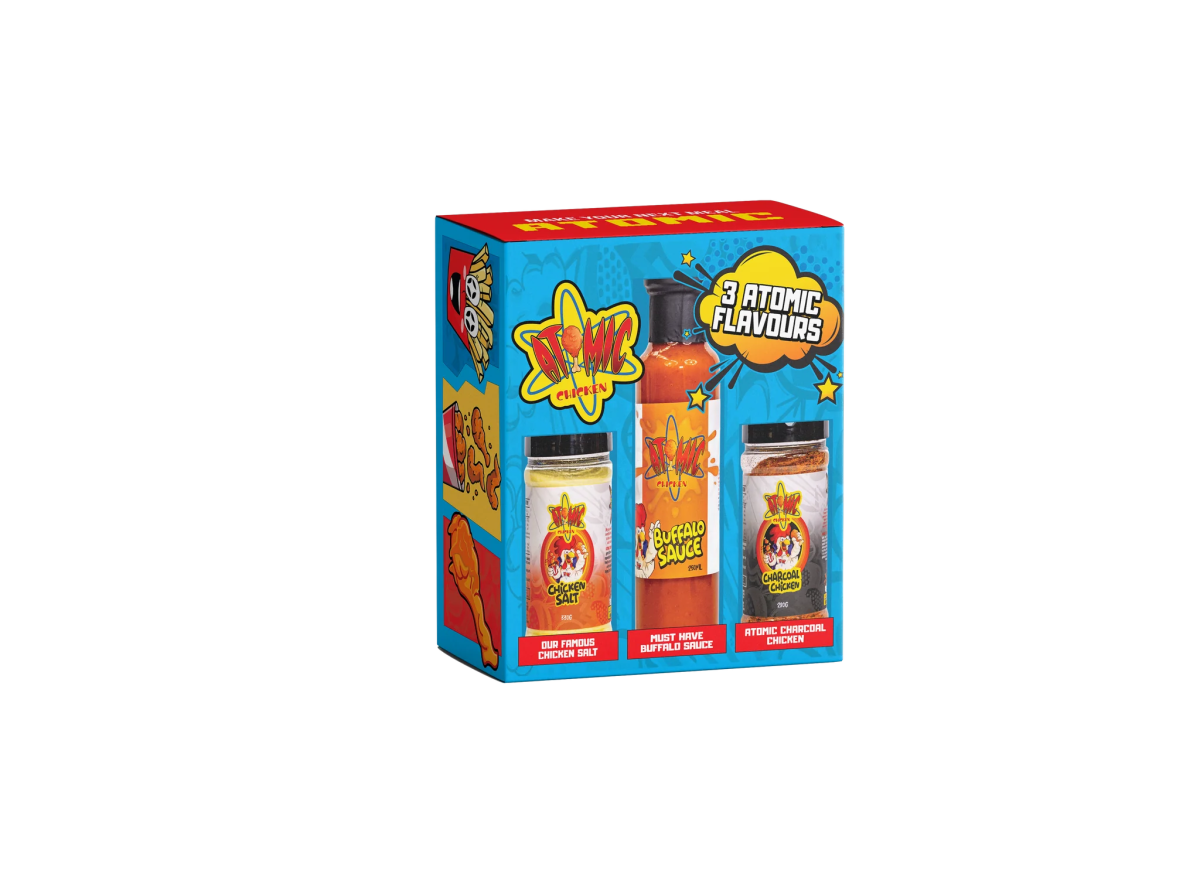 Atomic Chicken Gift Pack - Sydney BBQs and Rotisseries