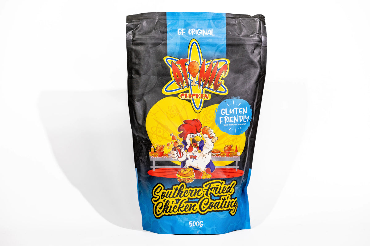 Atomic Chicken Gluten Friendly Original Southern Fried Chicken Coating - Sydney BBQs and Rotisseries