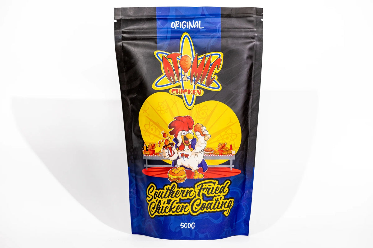 Atomic Chicken Original Southern Fried Chicken Coating - Sydney BBQs and Rotisseries