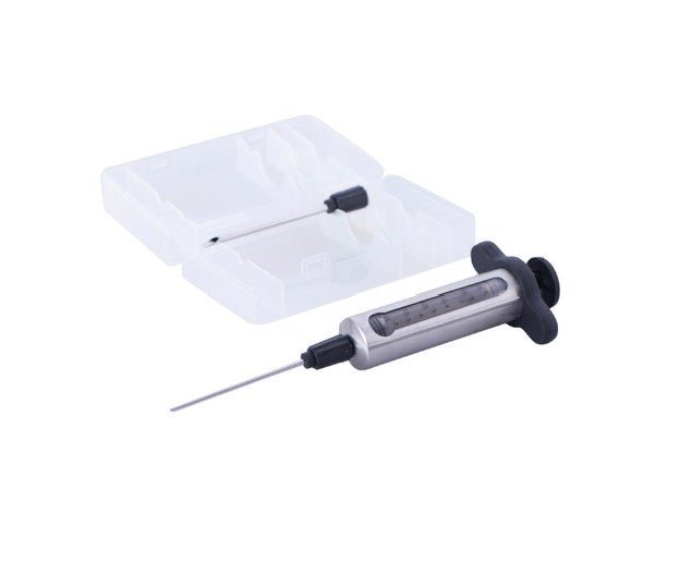 1pc Kitchen Turkey Injector, Plastic Marinade Injectable Meat Needle Bbq Flavor Injector Flavor Syringe P 28579901