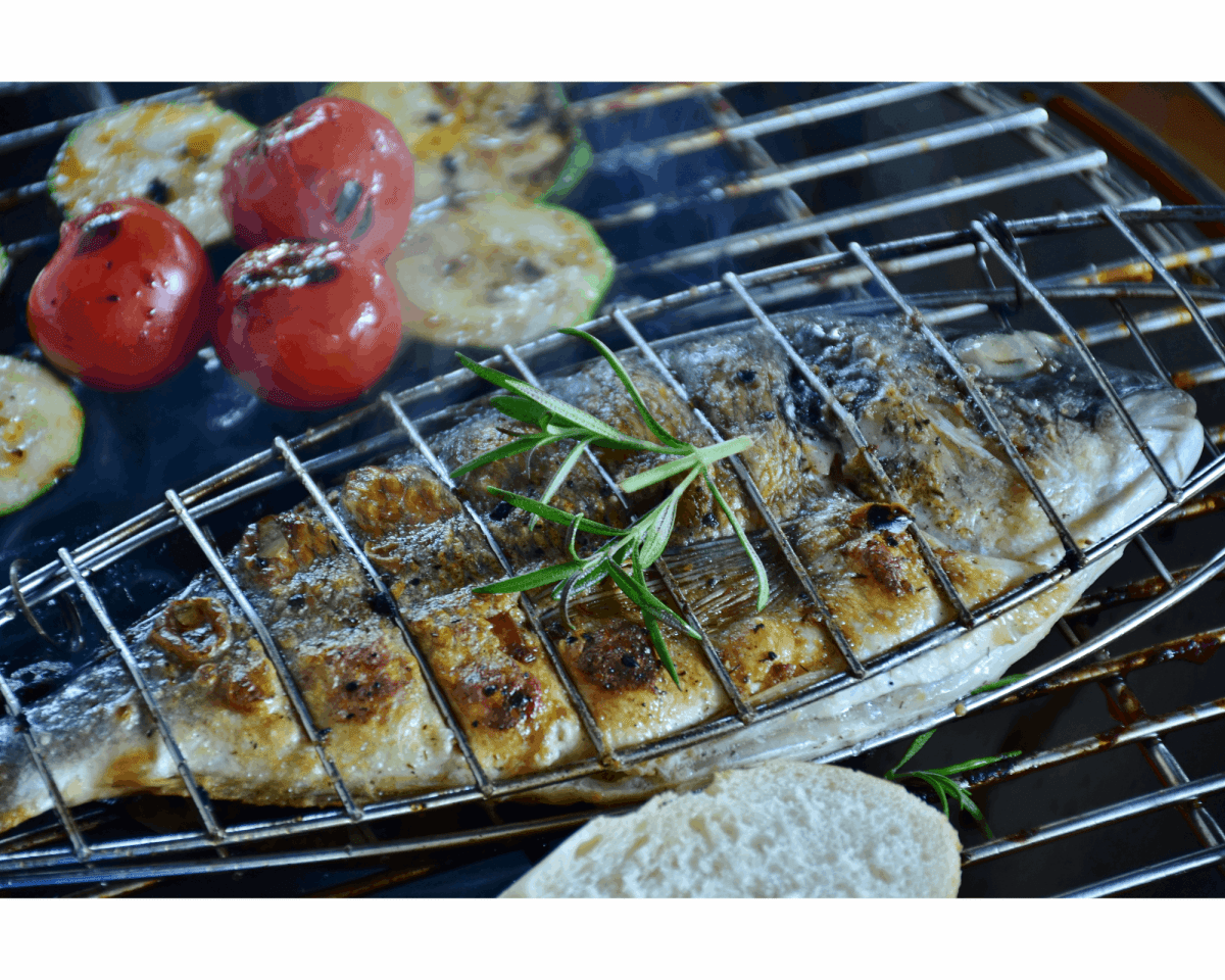 BBQ Fish Basket - Sydney BBQs and Rotisseries