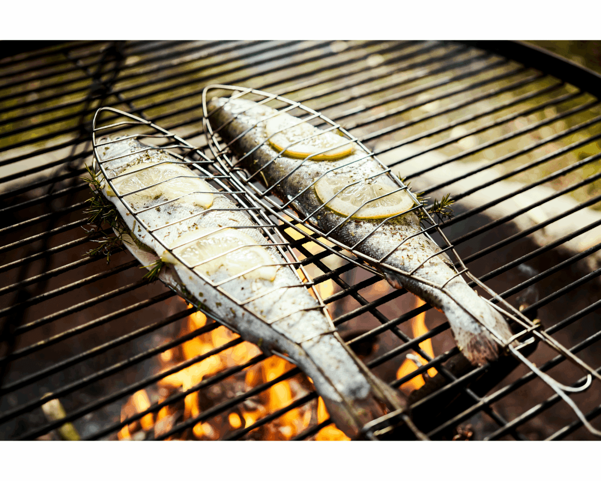 BBQ Fish Basket - Sydney BBQs and Rotisseries