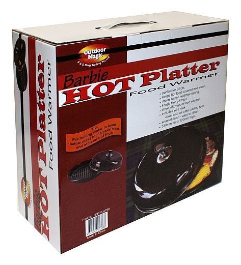 BBQ Hot Platter | Food Warmer - Sydney BBQs and Rotisseries