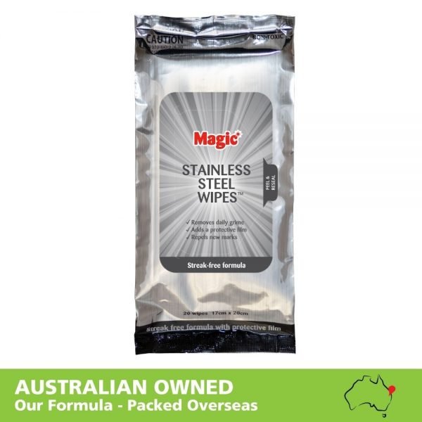 BBQ Stainless Steel Wipes - Sydney BBQs and Rotisseries