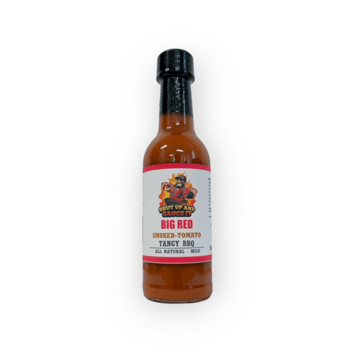 Big Red | Smoked Tomato Tangy BBQ Sauce - Sydney BBQs and Rotisseries