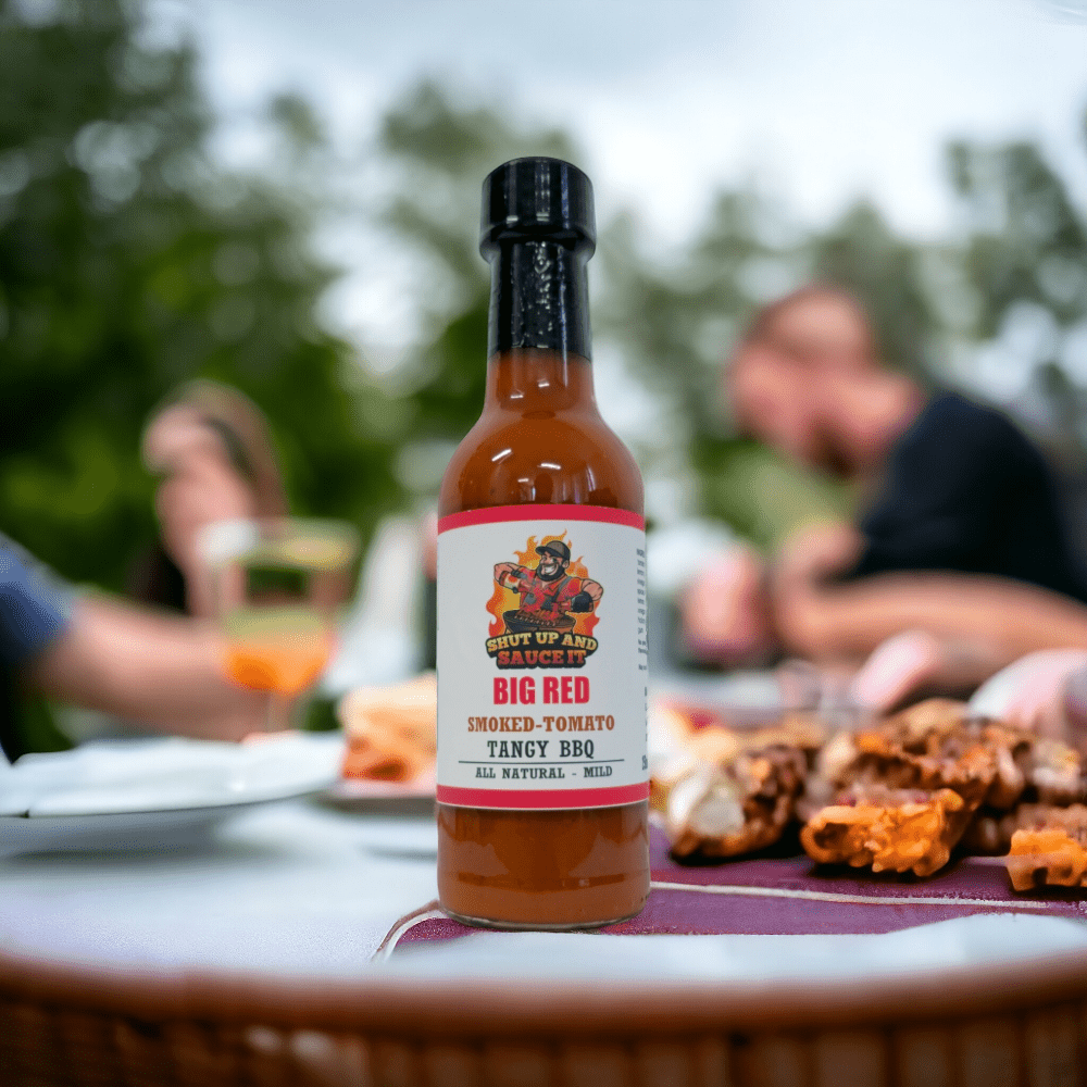 Big Red | Smoked Tomato Tangy BBQ Sauce - Sydney BBQs and Rotisseries