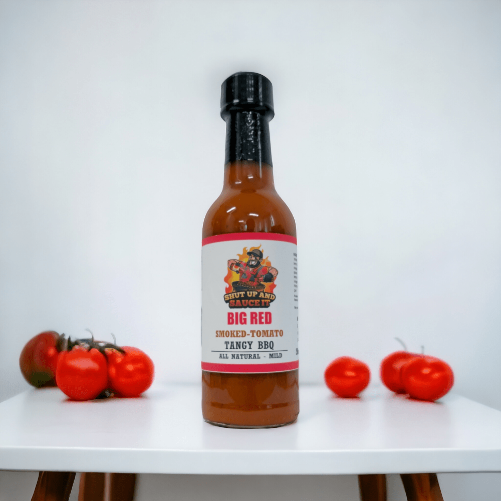 Big Red | Smoked Tomato Tangy BBQ Sauce - Sydney BBQs and Rotisseries