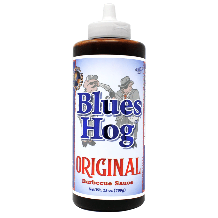 Blues Hog "Original" BBQ Sauce - 709g Squeeze Bottle - Sydney BBQs and Rotisseries