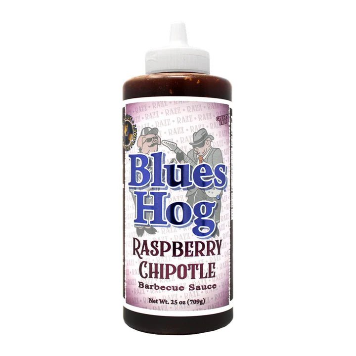 Blues Hog Raspberry Chipotle BBQ Sauce - 708g Squeeze Bottle - Sydney BBQs and Rotisseries