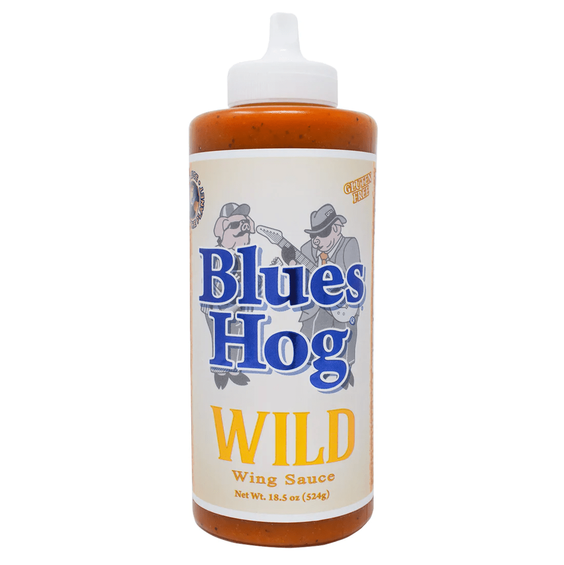 Blues Hog Wild Wing Sauce – 18.5 oz Squeeze Bottle - Sydney BBQs and Rotisseries