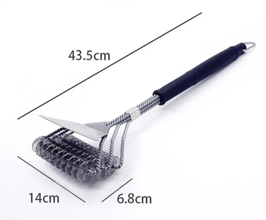 Heavy Duty Grill Brush and Scraper