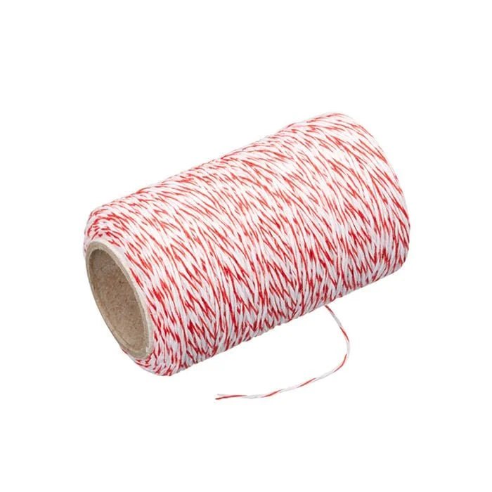 Butchers Twine with Cutter (Red) | 60 meters - Sydney BBQs and Rotisseries