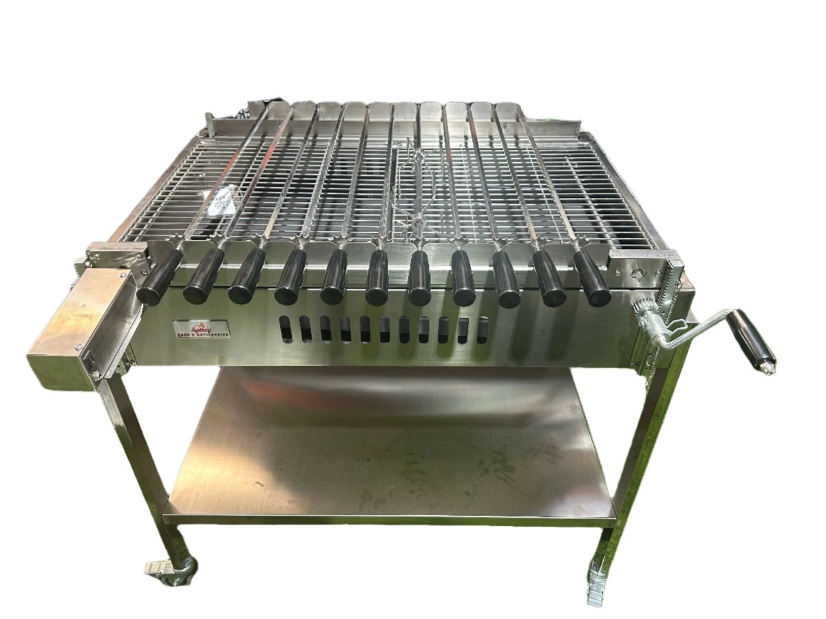 Chain Driven Rotisserie - Sydney BBQs and Rotisseries