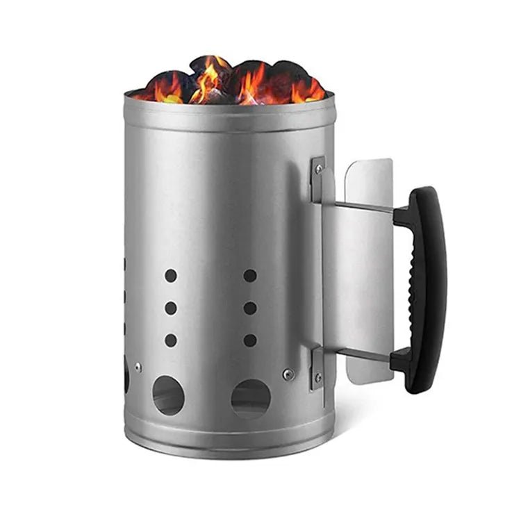 Charcoal Chimney Starter - Sydney BBQs and Rotisseries