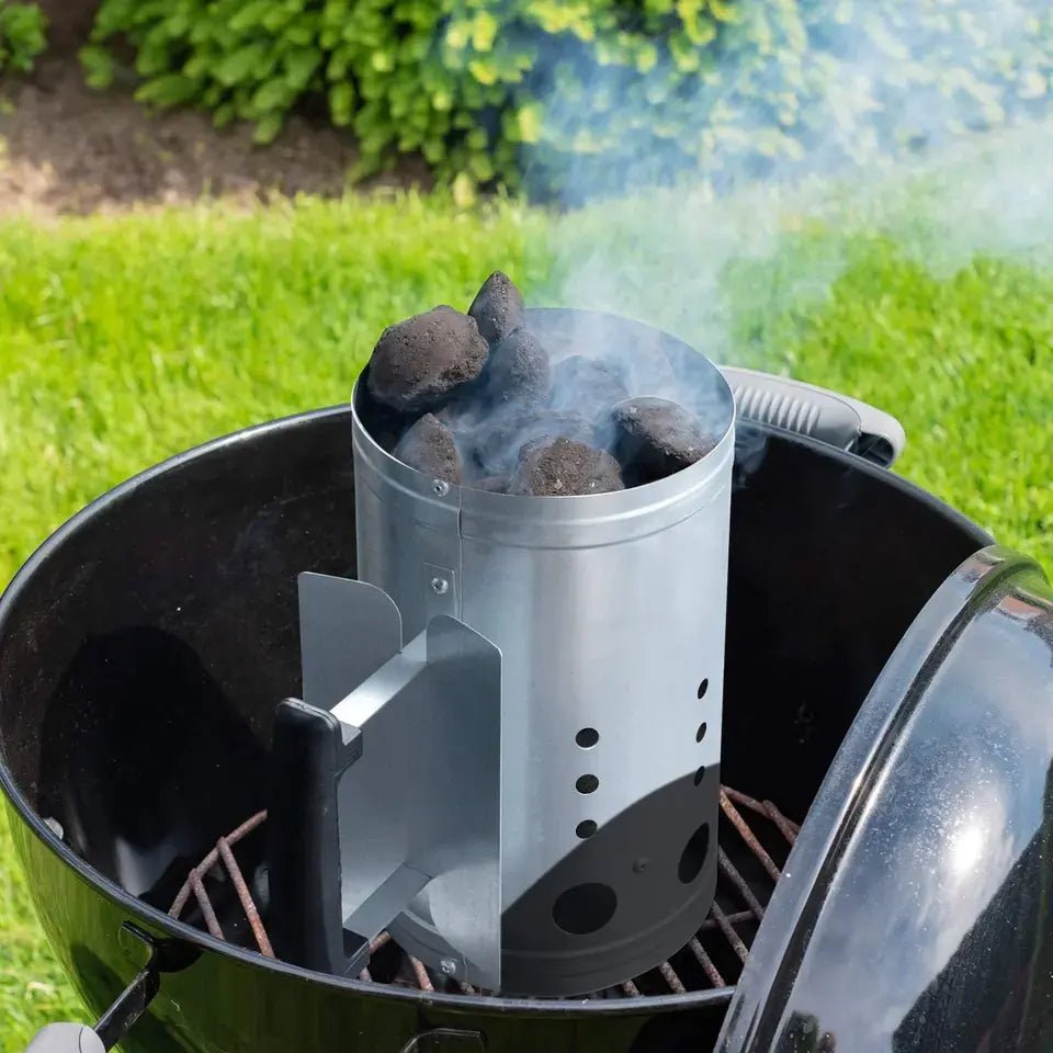 Charcoal Chimney Starter - Sydney BBQs and Rotisseries