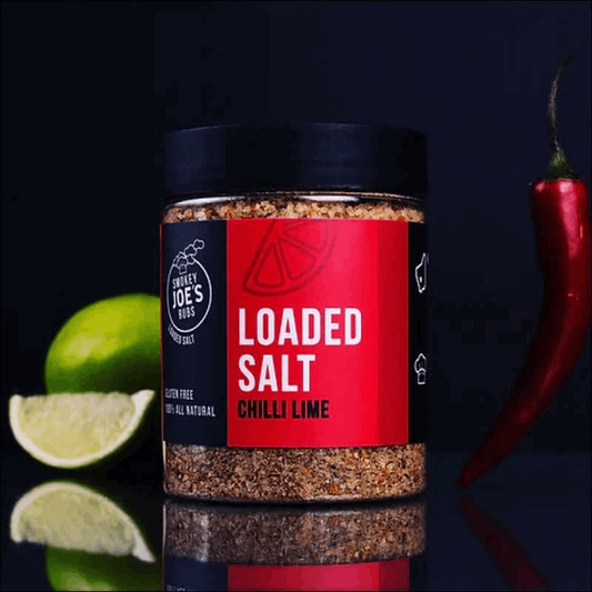 Smokey Joes Chilli Lime Loaded Salt | Sydney BBQ's & Rotisseries