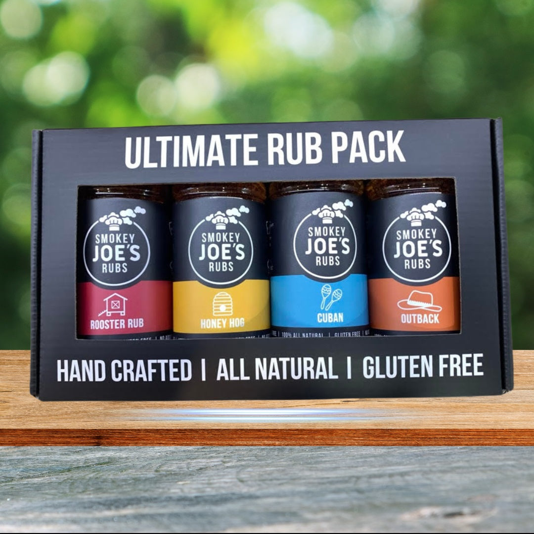 Smokey Joes Ultimate Rub Pack (Mystery Box)