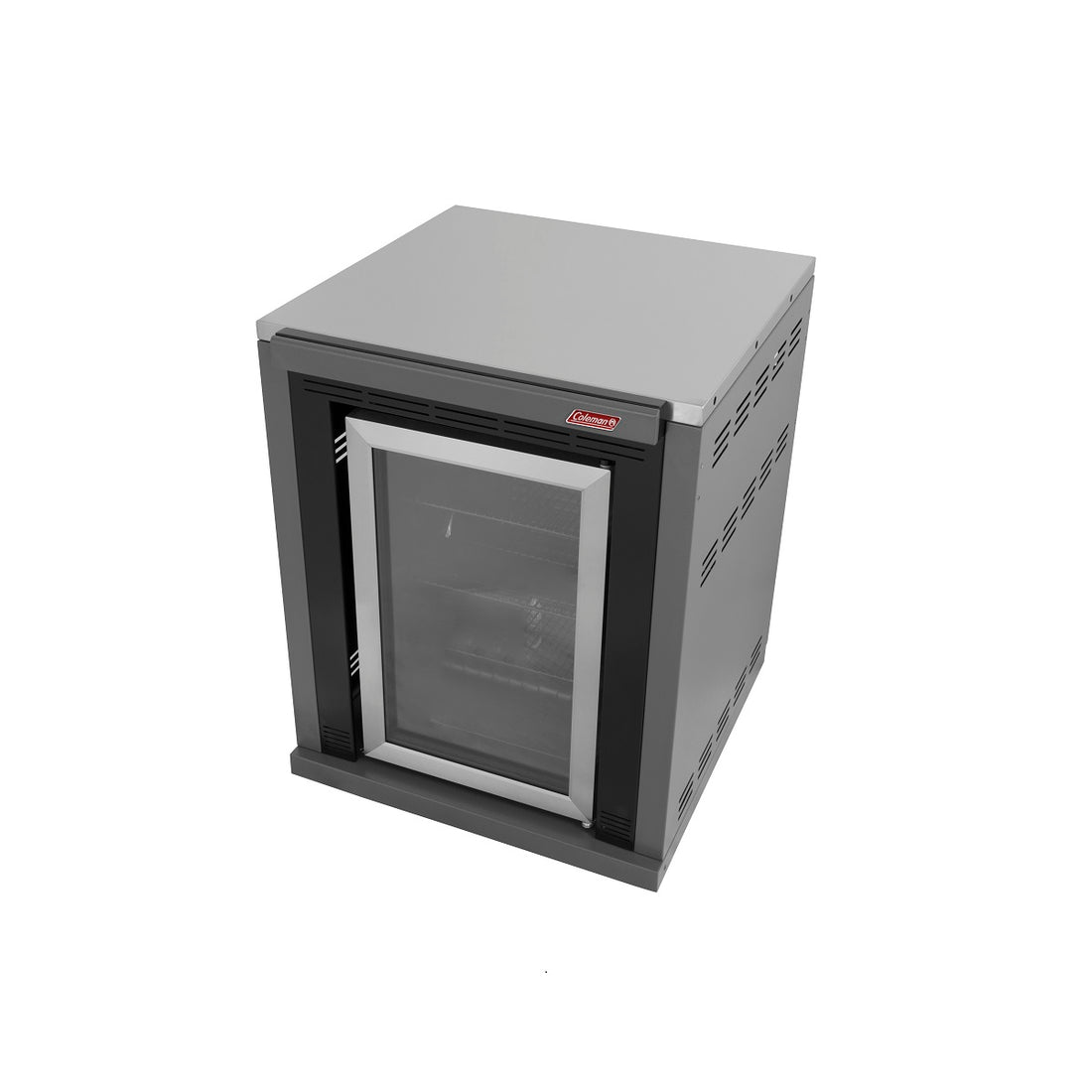Coleman Modular Outdoor Fridge – 70L Gloss Black BBQ Module