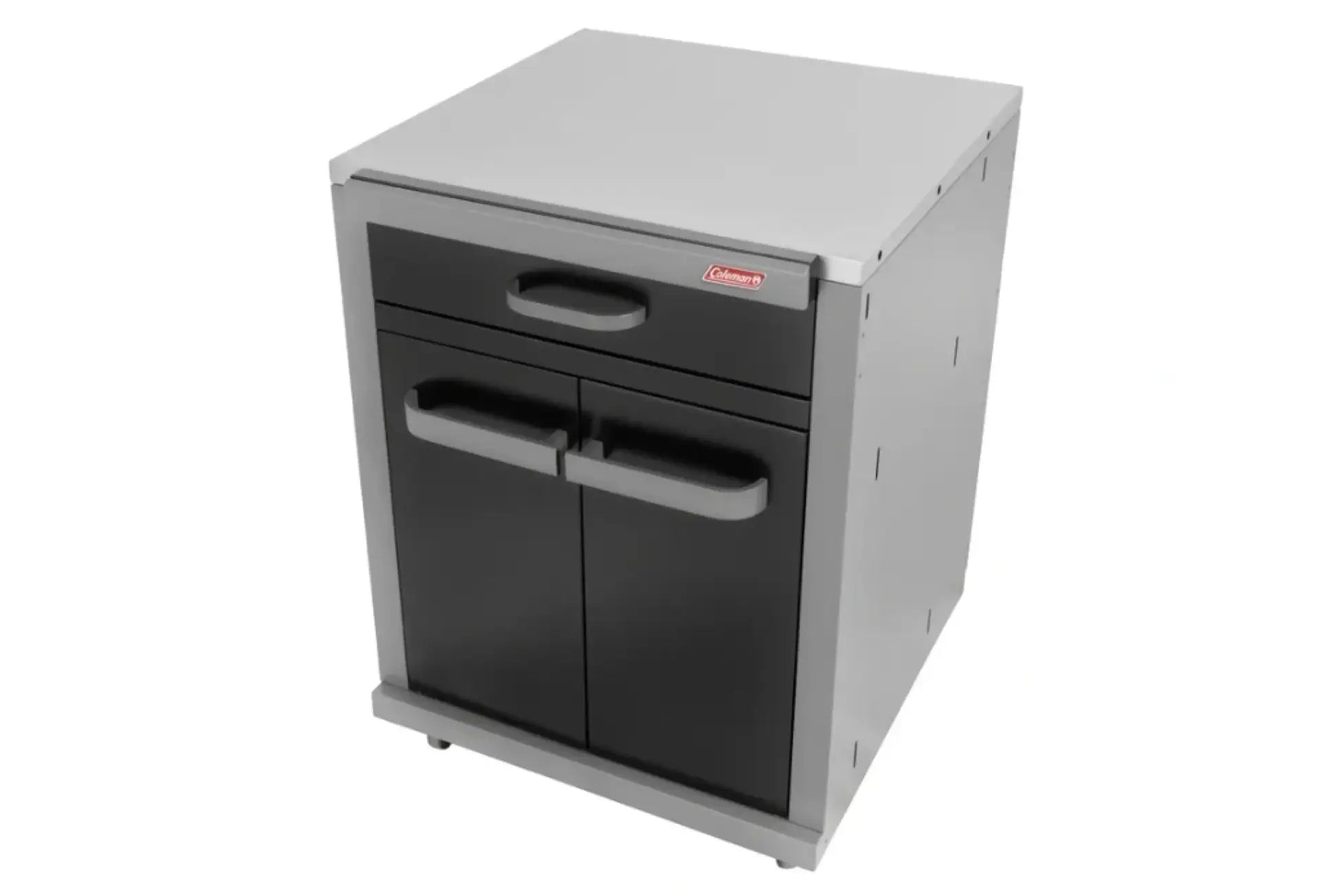 Coleman Revolution Storage Module Black Gloss – angled front view